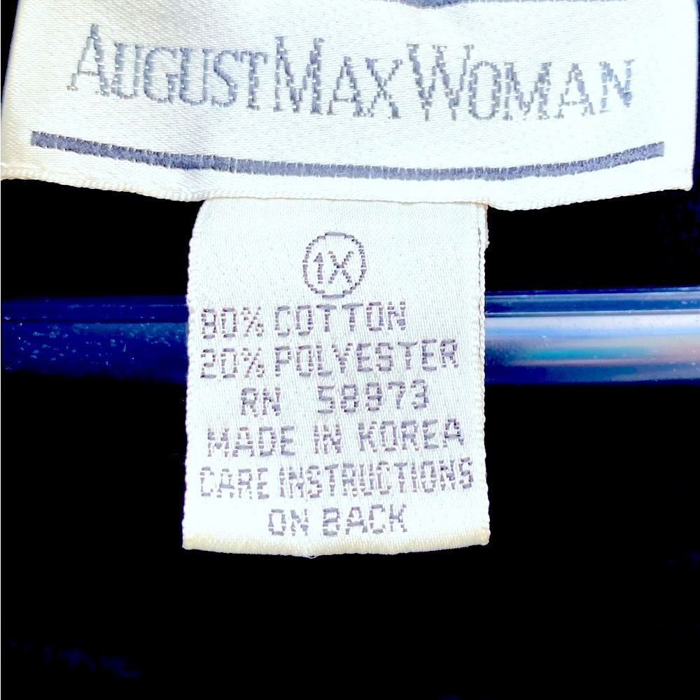 Plus 1X Velvet, Cowl Neck, August Max Dress, Long sleeves - Picture 5 of 8